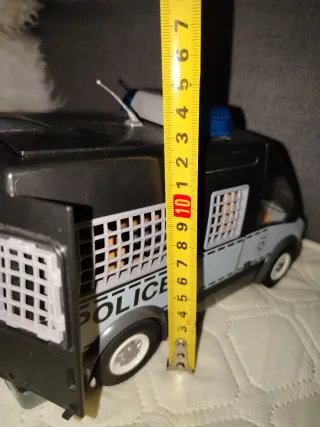 Lote Playmobil: Coche Policía y Figuras