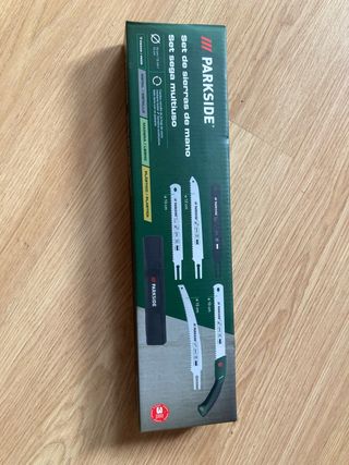 Set de Sierras de Mano Parkside