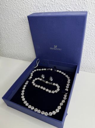 Nuovo set gioielli Swarovski Angelic