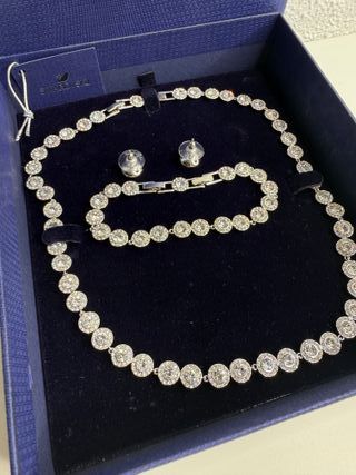 Nuovo set gioielli Swarovski Angelic