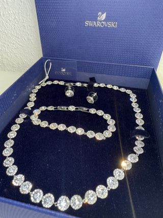 Nuovo set gioielli Swarovski Angelic