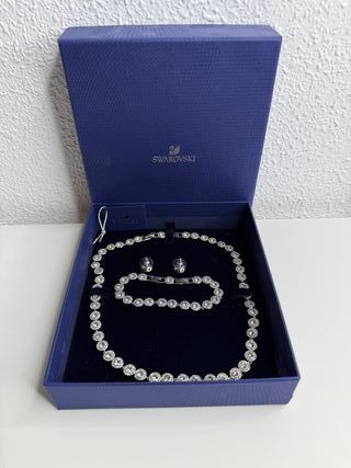 Nuovo set gioielli Swarovski Angelic