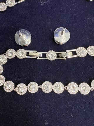 Nuovo set gioielli Swarovski Angelic