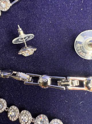 Nuovo set gioielli Swarovski Angelic