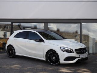 Faro derecho Mercedes Clase A 2014-2018 original