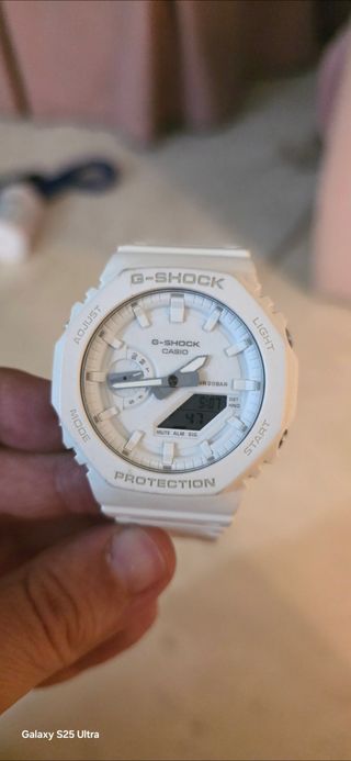 Reloj Casio G-Shock Blanco