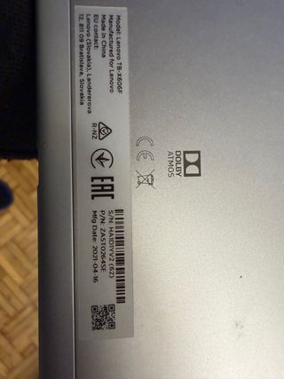 Tablet Lenovo M10 FHD Plus (2ª Gen) Nero