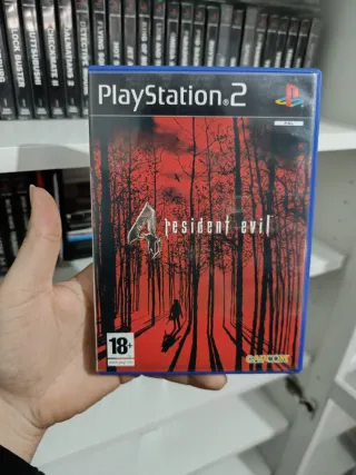 Resident Evil 4 PS2 (PlayStation 2)