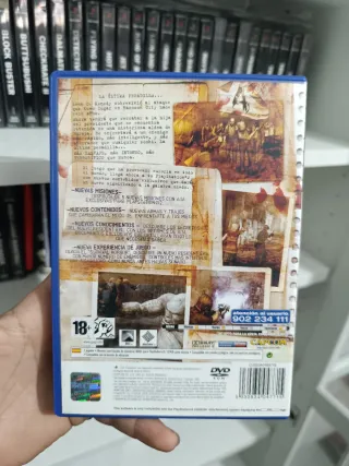 Resident Evil 4 PS2 (PlayStation 2)