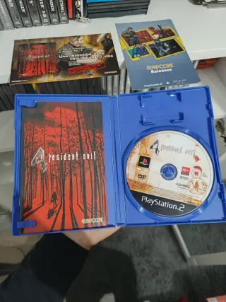 Resident Evil 4 PS2 (PlayStation 2)