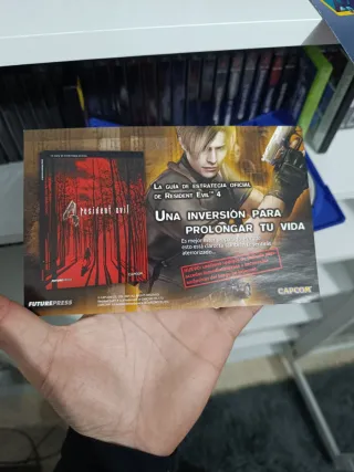 Resident Evil 4 PS2 (PlayStation 2)