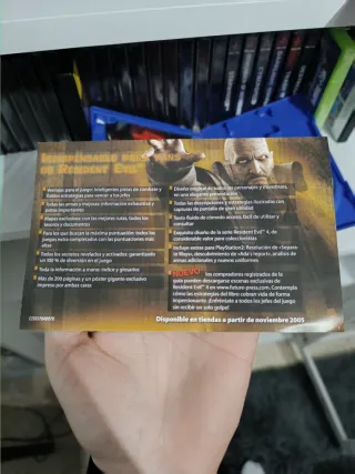 Resident Evil 4 PS2 (PlayStation 2)