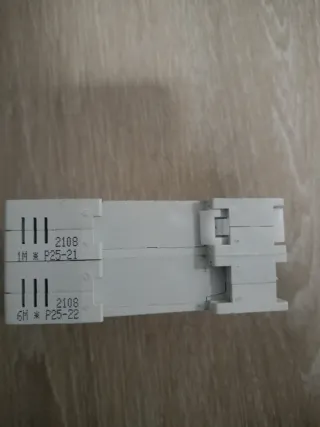 Interruptor Magnetotérmico Bipolar Simon 25A