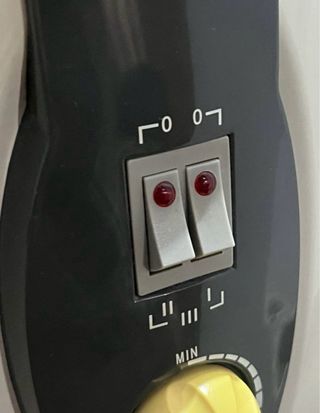 Calentador eléctrico Orbegozo