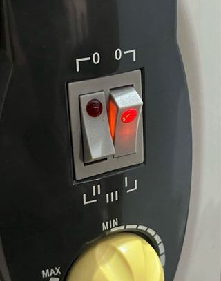 Calentador eléctrico Orbegozo