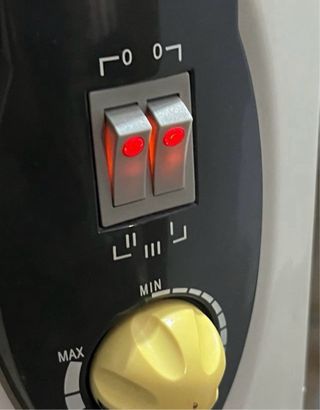 Calentador eléctrico Orbegozo