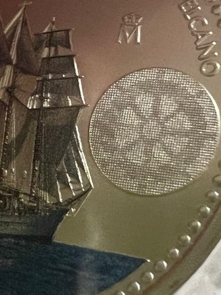 Moneda 40€ Princesa Leonor Felipe VI 2025