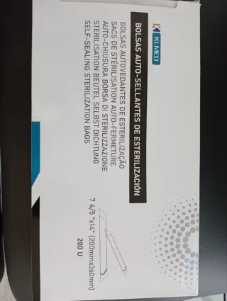 Bolsas Esterilización Auto-Sellantes KLMED