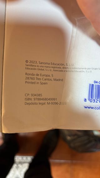 Libro lengua castellana y literatura de 4 ESO.