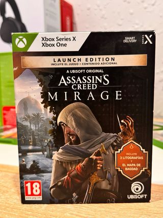 Assassin's Creed Mirage Xbox Series X/One