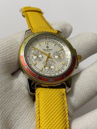 Orologio Guy Gosard Oro e Giallo