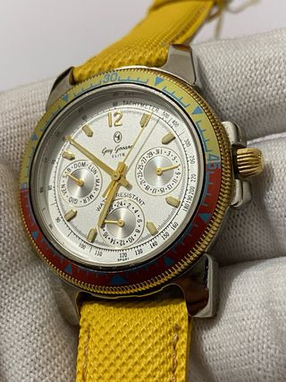 Orologio Guy Gosard Oro e Giallo