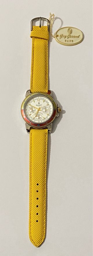 Orologio Guy Gosard Oro e Giallo