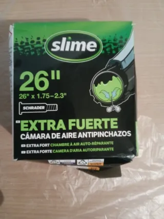 Cámara de Aire Slime 26 Antipinchazos