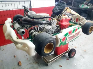 Tony kart kz2 vortex