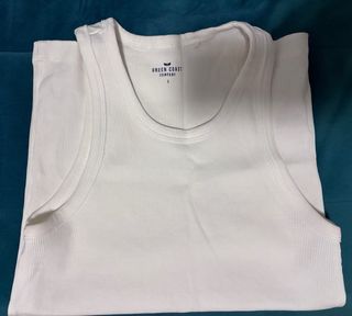 Musculosa Green Coast acanalada Talla S