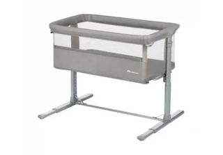 Cuna de colecho gris nunca utilizada con su caja