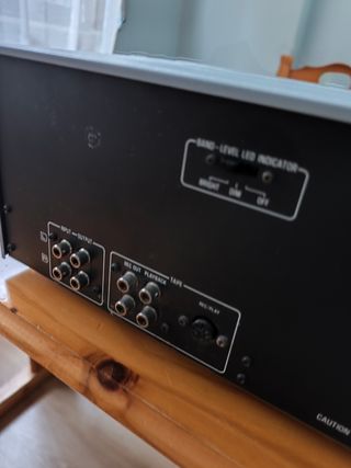 Ecualizador Technics SH-8020 Plata