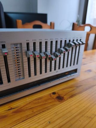 Ecualizador Technics SH-8020 Plata