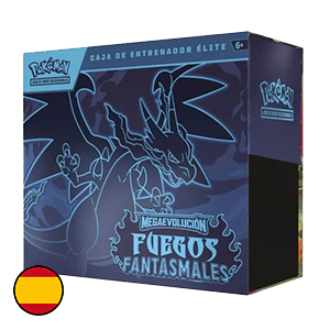 Caja Entrenador Élite Fuegos Fantasmales