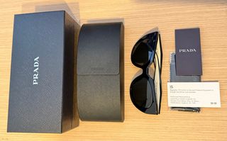 Gafas de Sol Prada PR 14WS 09Q5S0 Negras