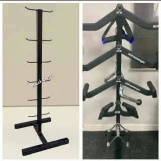 Soporte para accesorios gym