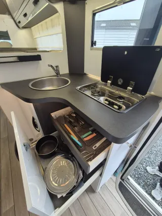 Autocaravana Mclouis GLAMYS 322