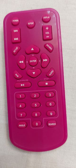 Mando DVD portátil infantil pink Barbie genérico
