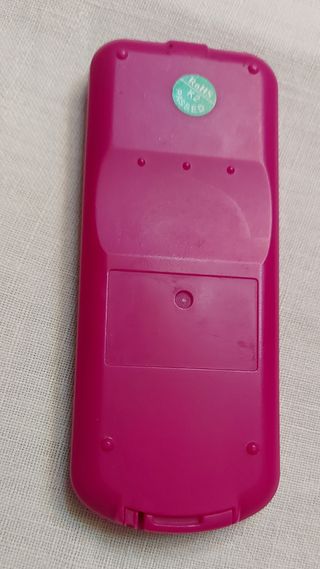 Mando DVD portátil infantil pink Barbie genérico