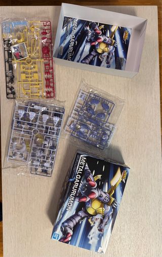 Bandai Figure-Rise Standard MetalGarurumon