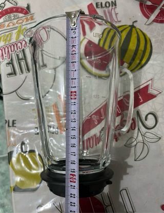 Vaso Cristal Licuadora Moulinex