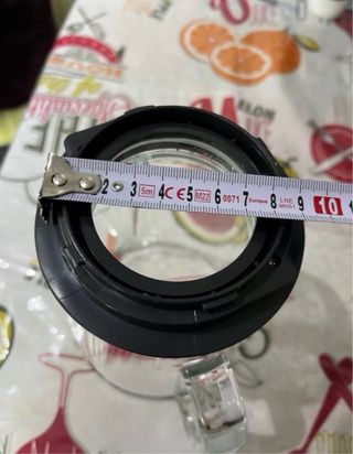 Vaso Cristal Licuadora Moulinex