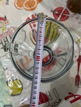 Vaso Cristal Licuadora Moulinex