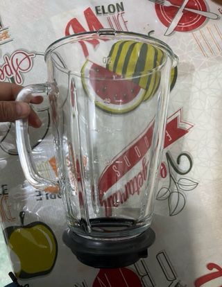 Vaso Cristal Licuadora Moulinex