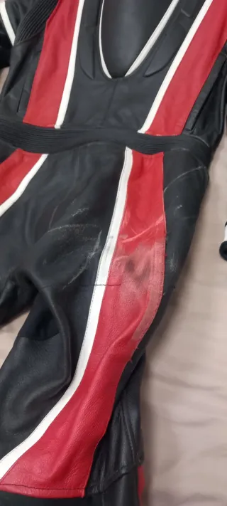 Mono de moto Goyamoto piel Talla S