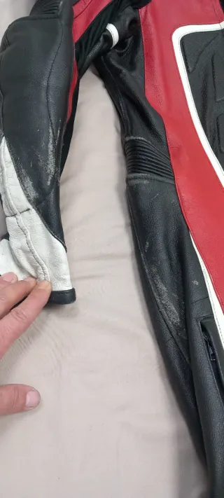 Mono de moto Goyamoto piel Talla S