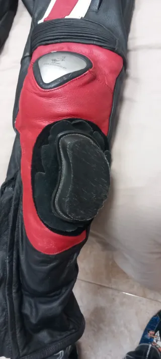 Mono de moto Goyamoto piel Talla S