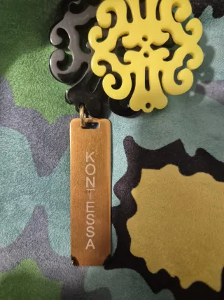 Borsa Kontessa fantasia geometrica