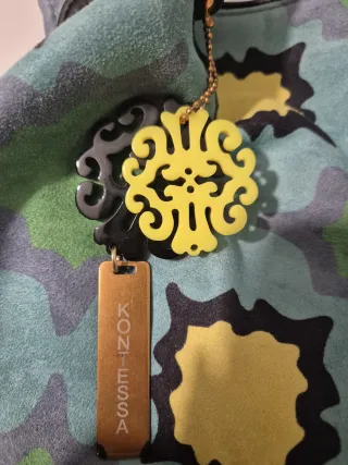 Borsa Kontessa fantasia geometrica
