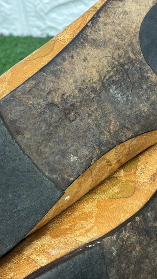 Scarpe Ballerina Beige/Marrone con Fiocco